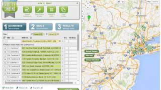 Plan routes with order size and truck volume