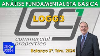 LOGG3 - LOG COMMERCIAL PROPERTIES E PARTIC. S/A. ANÁLISE FUNDAMENTALISTA BÁSICA. PROF. SILAS DEGRAF