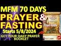 DAY 1 MFM 70 DAYS PRAYER & FASTING AUGUST 5 2024 70 DAYS PRAYERS FROM DR DK OLUKOYA PRAYERS BATTLE 5