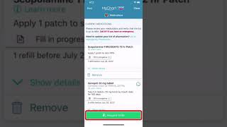 Managing Your Prescriptions In Tanner Mychart