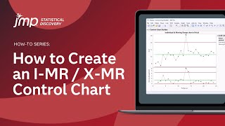 How to Create an Individuals and Moving Range (I-MR, X-MR) Control Chart in JMP