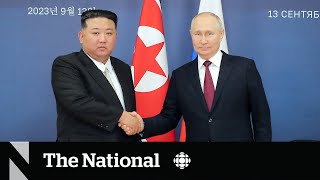 Kim Jong-un arrives in Russia to meet with Putin