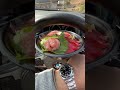 お昼ご飯は、はま寿司のまぐろ丼食べた ロレックス rolexwatch rolex 腕時計 watch エクスプローラー1 explorer はま寿司 まぐろ丼