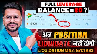 MASTER LEVERAGE Trading Like a PRO: NEVER Get Liquidated Again! | Crypto Trading