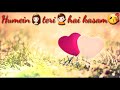 Hum mar jayenge female version | aashiqui 2 | 30 sec whatsapp status video love | sanjit creations