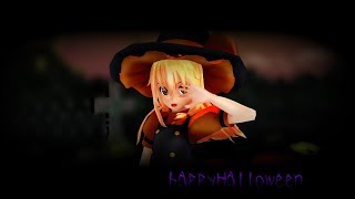 魔理沙で『HappyHalloween』【東方MMD】