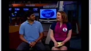 Anoop Desai Idol Chit Chat Part 1a