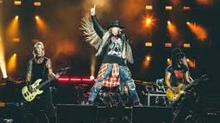 GUNS N' ROSES 'Not In This Lifetime" tour highlights (2016)