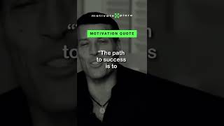 The path to success.–Tony Robbins Motivational Quote #shorts #motivation #inspiration