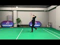 如何正确做好“马来步”，让你的头顶击球更流畅！ sports badminton skills 羽毛球步伐