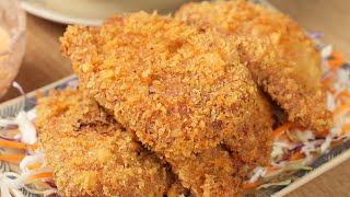 Cách Làm Thịt Chiên Xù Giòn Rụm, Thơm Ngon Tại Nhà Cực Đơn Giản | Cook béo