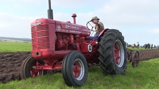 IH McCormick Deering WD6 Ploughing | WPC Denmark 2015