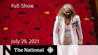 CBC News: The National | Julie Payette, Catholic Church allegations, Olympic mental health