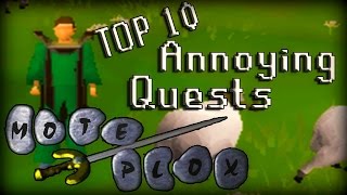 Top 10 Most Annoying Quests In RuneScape