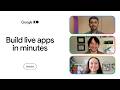 Build full-stack apps with Google AI Studio, Cloud Run, and Cloud SQL