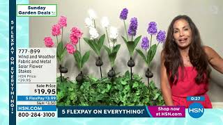 HSN | Sunday Garden Deals Finale 05.29.2022 - 08 AM