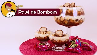 Pavê de Bombom - Chef Silvia Nicolau