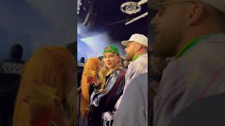 Taylor Swift and Travis Kelce adorable at Coachella 2024 ❤️ #shorts #taylorswift
