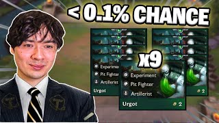 I Hit 9 Urgots WITHOUT ROLLING So I Played Conqueror 3 Star Urgot! I Set 13 TFT