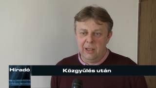 Közgyűlés után