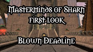 Masterminds of Sharn first look: Blown Deadline