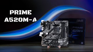 Budget A520 Motherboard - Who Is It For? ASUS Prime A520M-A Unboxing