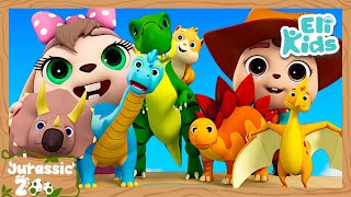 Dinosaur Song +More | Toy Fun | Eli Kids Songs & Nursery Rhymes