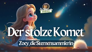 Der stolze Komet | #Geschichte zum #Einschlafen über den Mut, sich zu ändern (Sternensammlerin #3) ✨