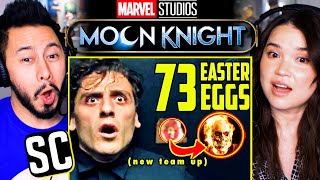 MOON KNIGHT Trailer Breakdown REACTION | ALL Easter Eggs, MCU References, MIDNIGHT SONS EXPLAINED