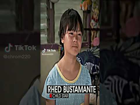 Child Star #Rhed Bustamante - YouTube