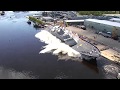 Aerial Video of LCS 15 Launch