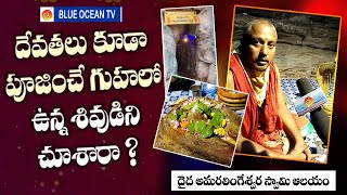 దైద అమరలింగేశ్వర స్వామి ఆలయ గుహ | Sri Amaralingeswara Swamy Temple Cave History | Daida Bilam,Guntur