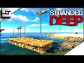 What Is The Name If MY FIRST RAFT In Stranded Deep Experimental Update - E4