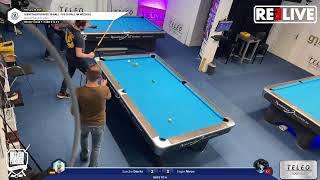 Sascha Dierks vs Engin Niron Tisch[3] 10-Ball Billardfreunde Bremen 25.2.25