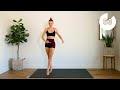 15 min dancer thigh sculpt workout toned glutes inner outer thighs no equipment