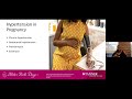 Better Birth Days: Hypertension in Pregnancy - Shatia Edwards, DO