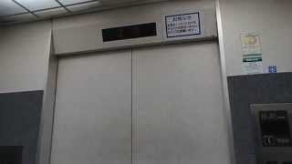 豊島区雑居ビル日立エレベーター HITACHI Traction Elevators/Lift Tokyo Japan