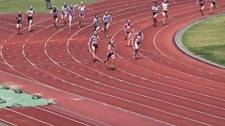 【2019青森県総体】【大会新記録】女子4×100mR決勝