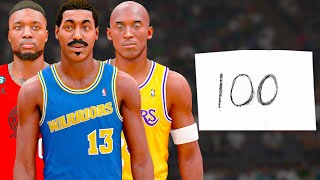 Which NBA Player Can Score 100 Points First?