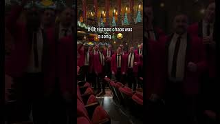 If Christmas chaos was a song #acappella #christmas #12daysofxmas