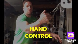 Hand Control...leading the dance