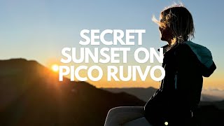 Epic Sunset Hike at Pico Ruivo: Madeira’s Hidden Gem 🌄