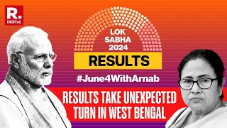 Election Results 2024: BJP's Dwindling Tally in Bengal Contradicts Exit Poll Projections