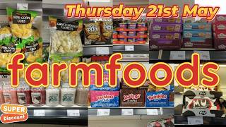 Farmfoods Bargains & Offers Thursday 21st May Uk Budget Supermarket