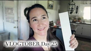 VLOGTOBER 2018 Day 25: Officially Done