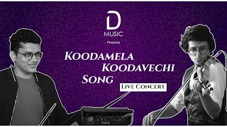 Koodamela Koodavechi Song | D MUSIC | KUBERAN & The Band | LIVE CONCERT #rummysongs #tam