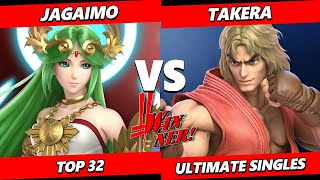 Winner! N2 - Jagaimo (Palutena) Vs. takera (Ken) SSBU Ultimate Tournament