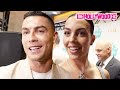 Cristiano Ronaldo & Georgina Rodriguez Interview With Press At The Minerales De Avila Brand Event