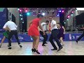 Swing dance with Savoy Spirit, choreographed by Rehema Trimiew