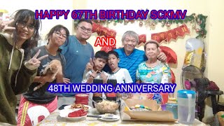 Happy 67th Birthday And 48th Wedding Anniversary !!! @SCK Mix Vlogger